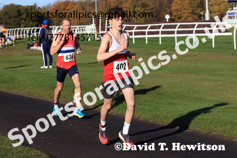 Norman Woodcock Relay, Gosforth Park Racecourse, Newcastle. Photo: David T. Hewitson/Sports for All Pics